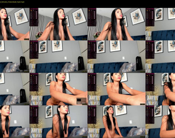anablerd — 12 minute Chaturbate female cam show recording, 1080p, Jul 13, 2022