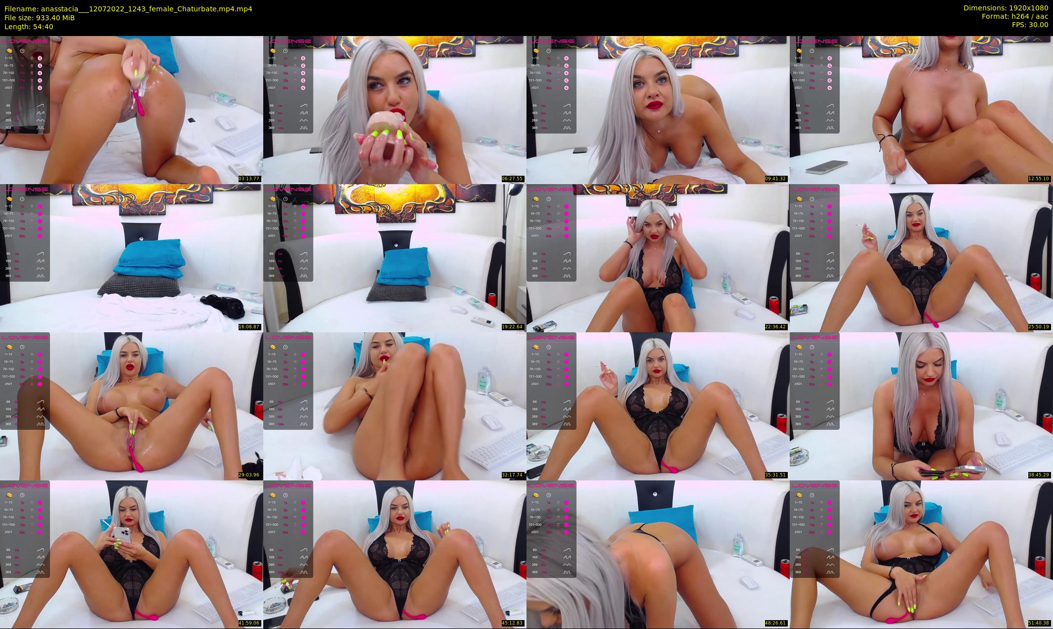 anasstacia__ — 55 minute Chaturbate female cam show recording, 1080p, Jul 12, 2022