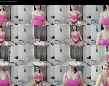 anayscaandy — 83 minute Chaturbate female cam show recording, 720p, Jul 12, 2022