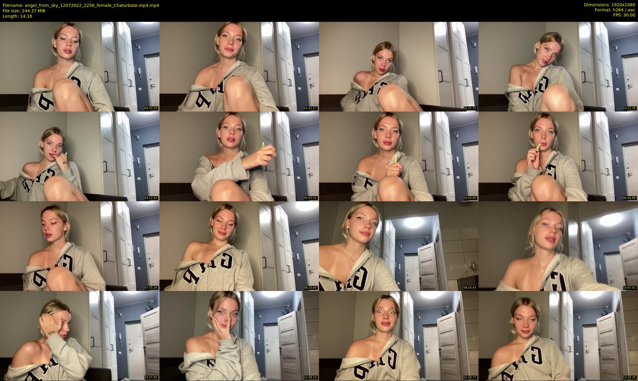 angel_from_sky — 15 minute Chaturbate female cam show recording, 1080p, Jul 12, 2022