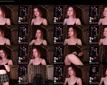 annelitt — 54 minute Chaturbate female cam show recording, 1080p, Jul 12, 2022