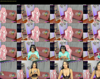 annieguzman_ — 54 minute Chaturbate female cam show recording, 1080p, Jul 13, 2022