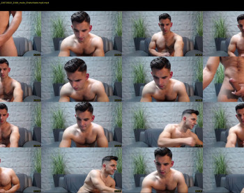 antoniovalentinidiamond — 43 minute Chaturbate male cam show recording, 720p, Jul 12, 2022