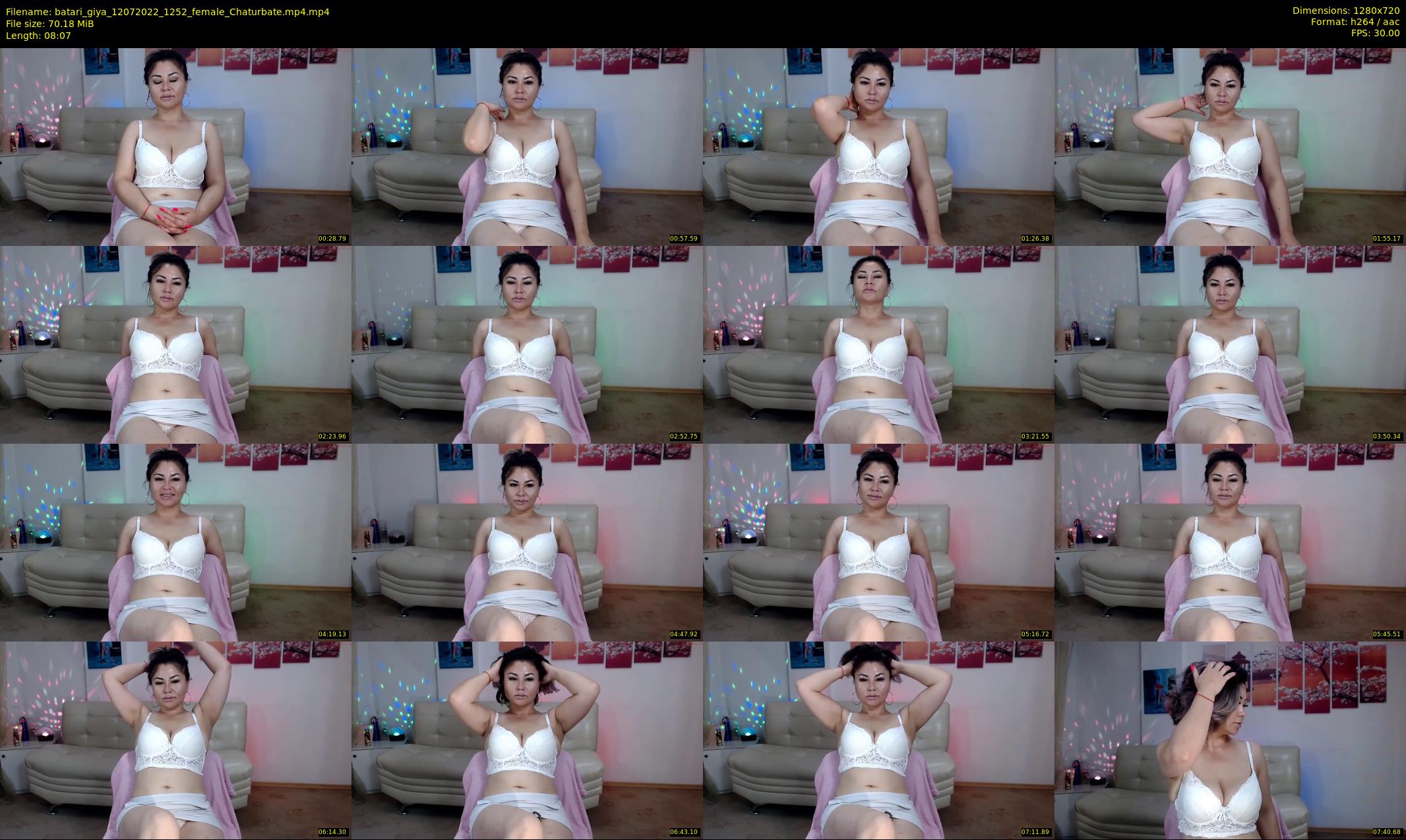 batari_giya — 9 minute Chaturbate female cam show recording, 720p, Jul 12, 2022