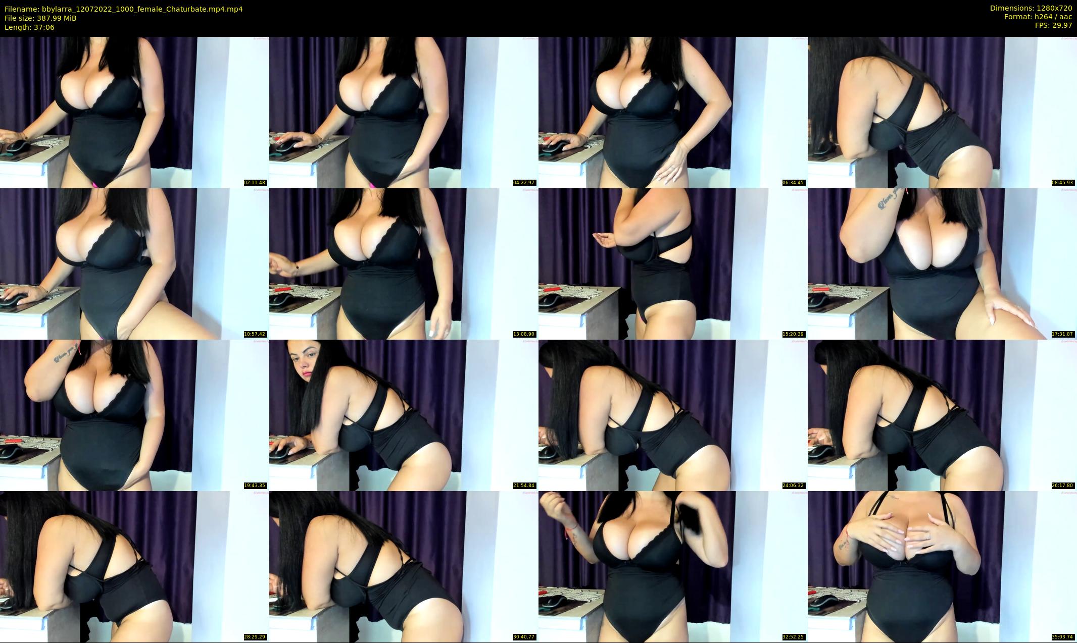 bbylarra — 38 minute Chaturbate couple cam show recording, 720p, Jul 12, 2022
