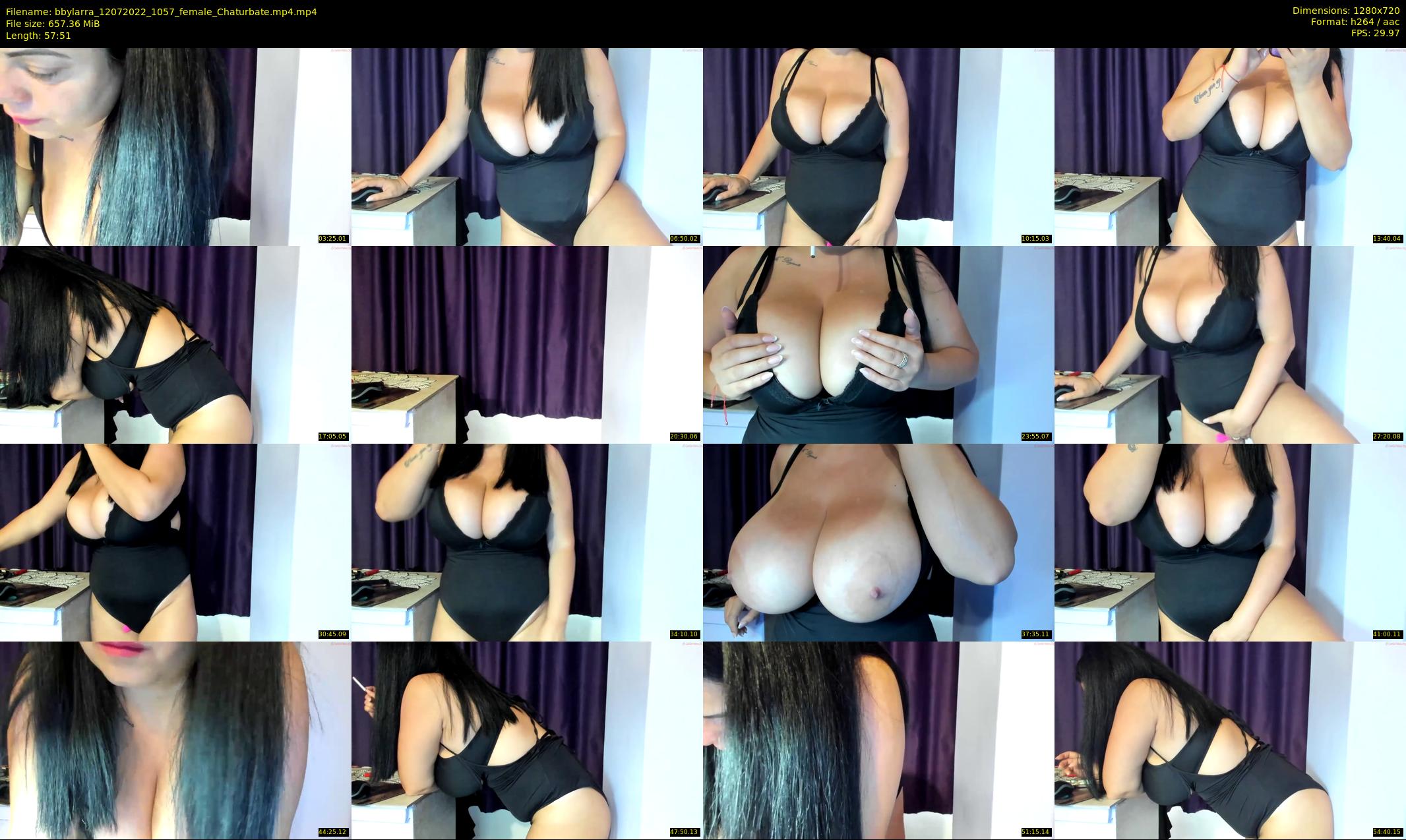 bbylarra — 58 minute Chaturbate couple cam show recording, 720p, Jul 12, 2022