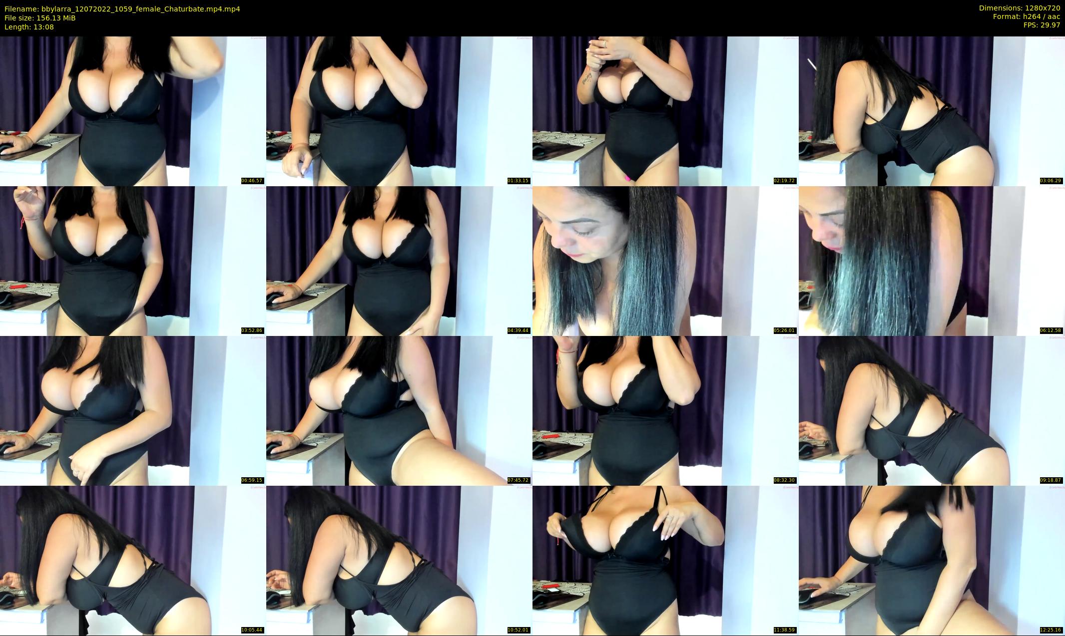 bbylarra — 14 minute Chaturbate couple cam show recording, 720p, Jul 12, 2022