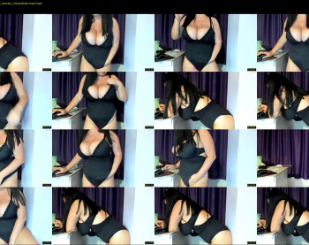 bbylarra — 15 minute Chaturbate couple cam show recording, 720p, Jul 12, 2022