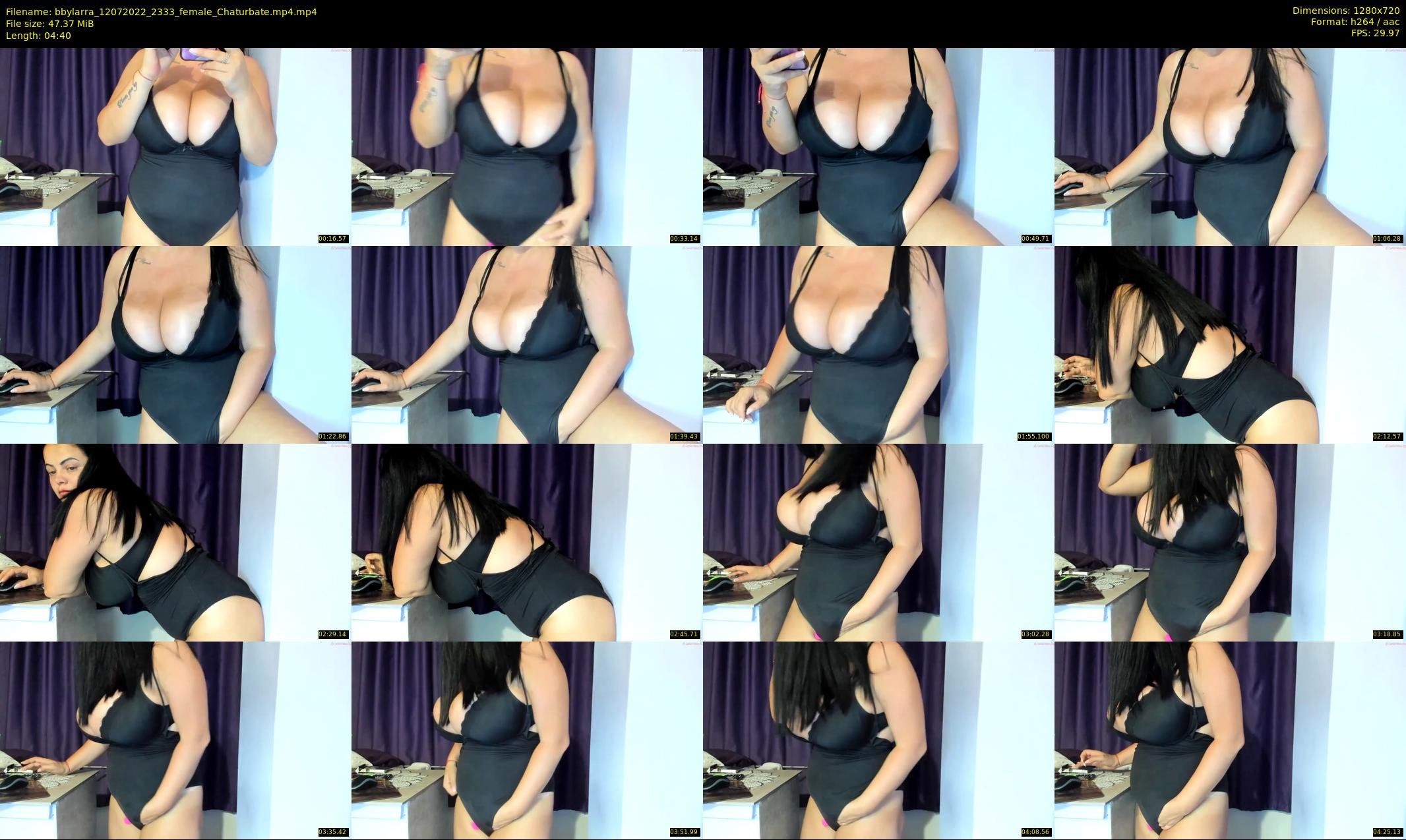 bbylarra — 5 minute Chaturbate couple cam show recording, 720p, Jul 12, 2022