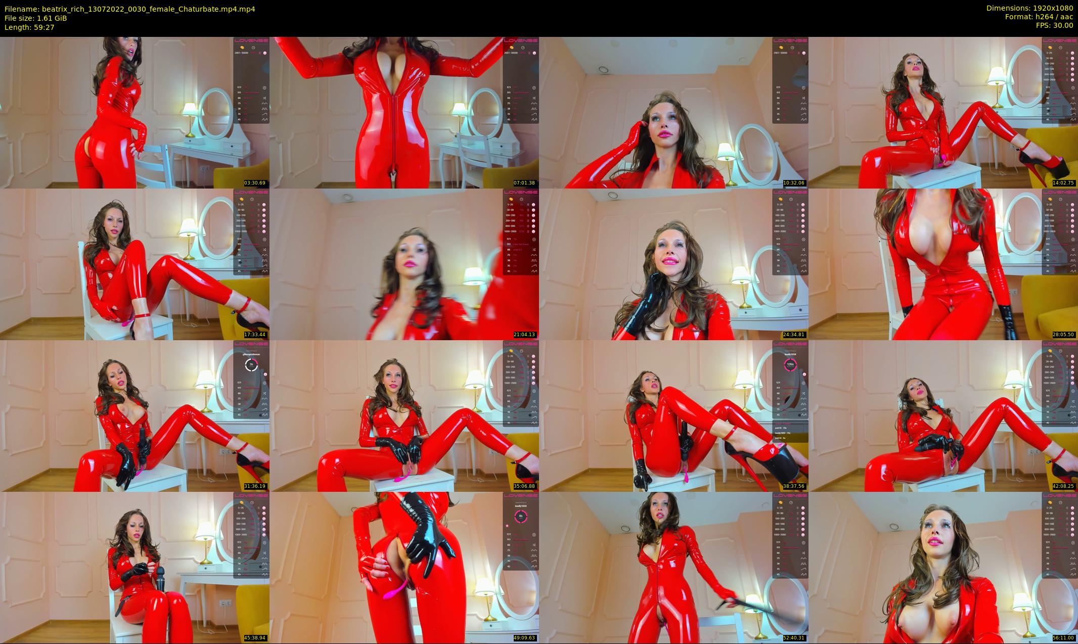 beatrix_rich — 60 minute Chaturbate female cam show recording, 1080p, Jul 13, 2022