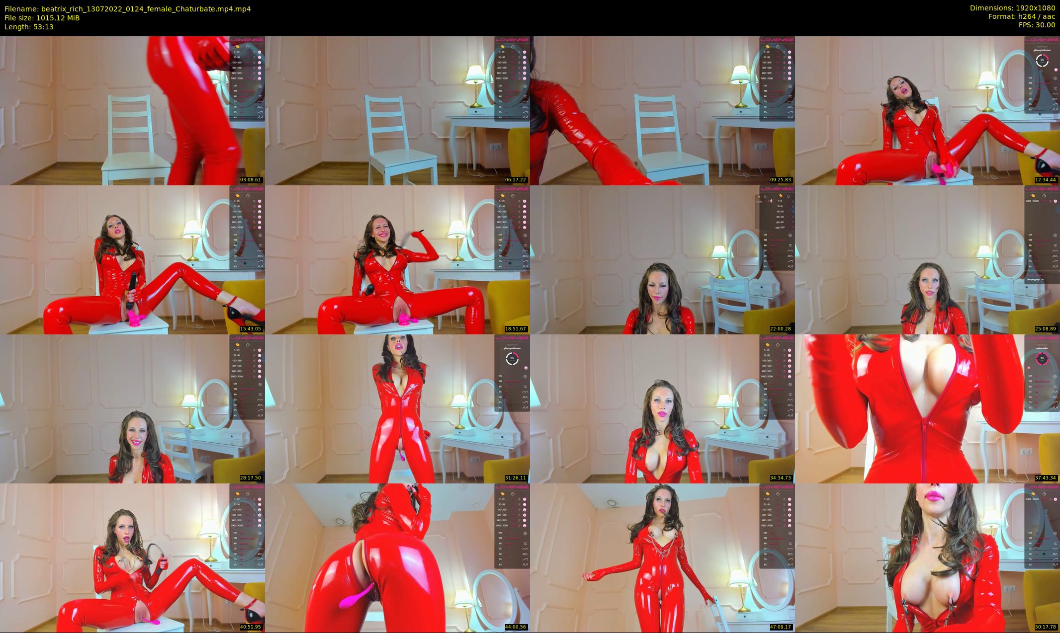 beatrix_rich — 54 minute Chaturbate female cam show recording, 1080p, Jul 13, 2022