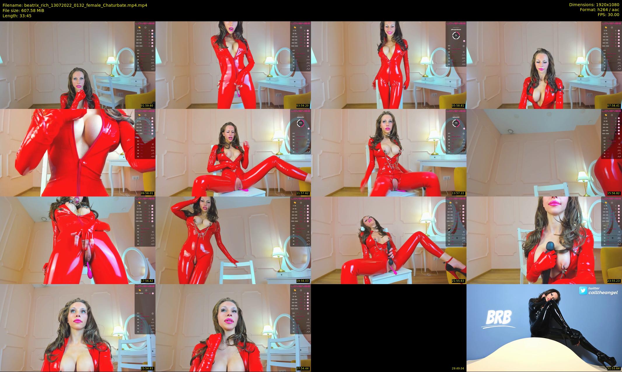 beatrix_rich — 34 minute Chaturbate female cam show recording, 1080p, Jul 13, 2022