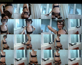 bebacksooon — 164 minute Chaturbate female cam show recording, 480p, Jul 12, 2022