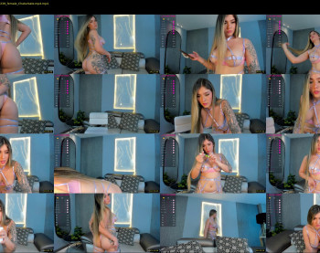 beckyjames — 55 minute Chaturbate female cam show recording, 1080p, Jul 12, 2022