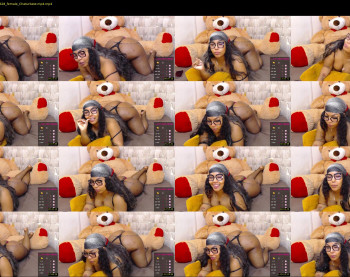 blackchiina — 75 minute Chaturbate female cam show recording, 720p, Jul 12, 2022