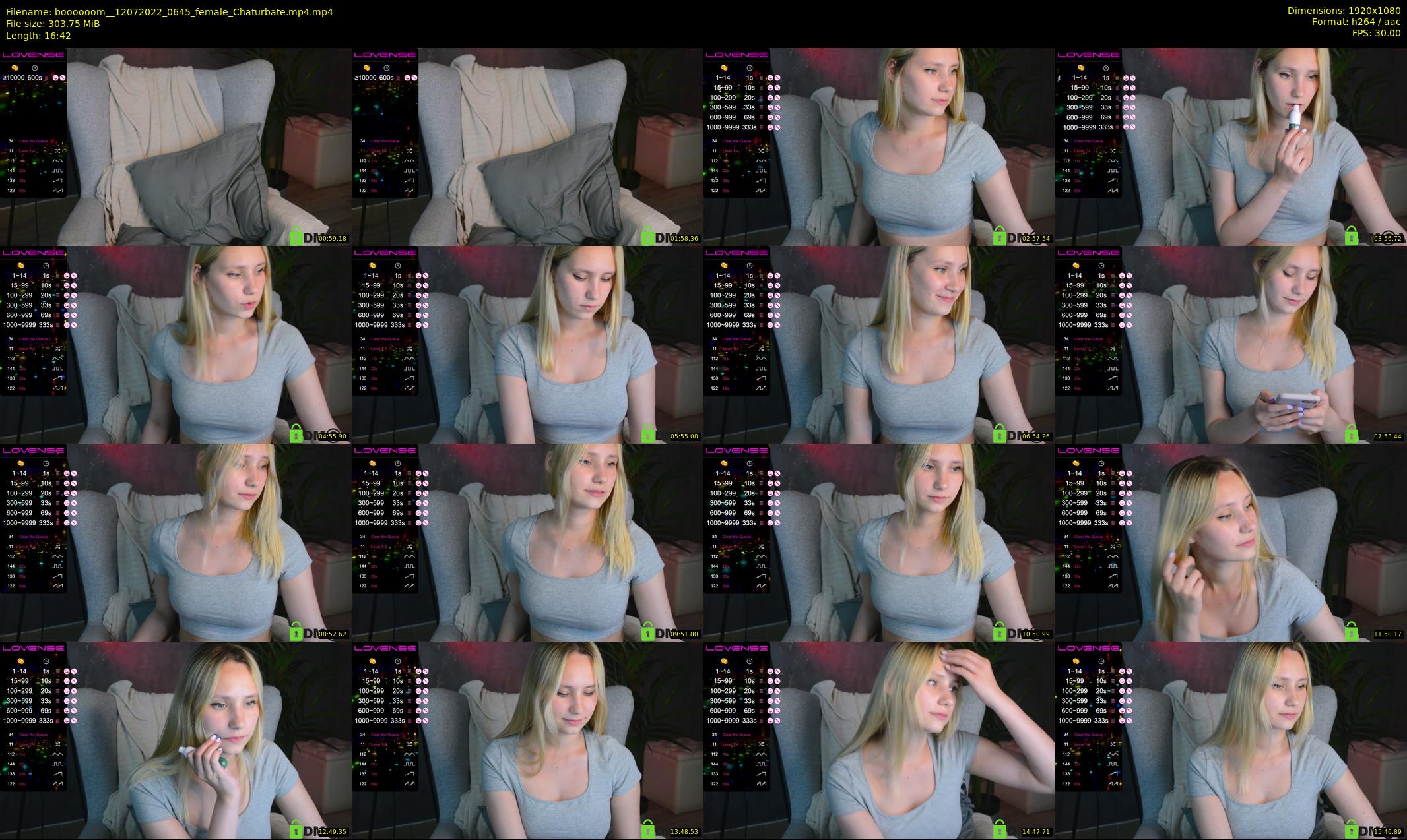 boooooom_ — 17 minute Chaturbate female cam show recording, 1080p, Jul 12, 2022