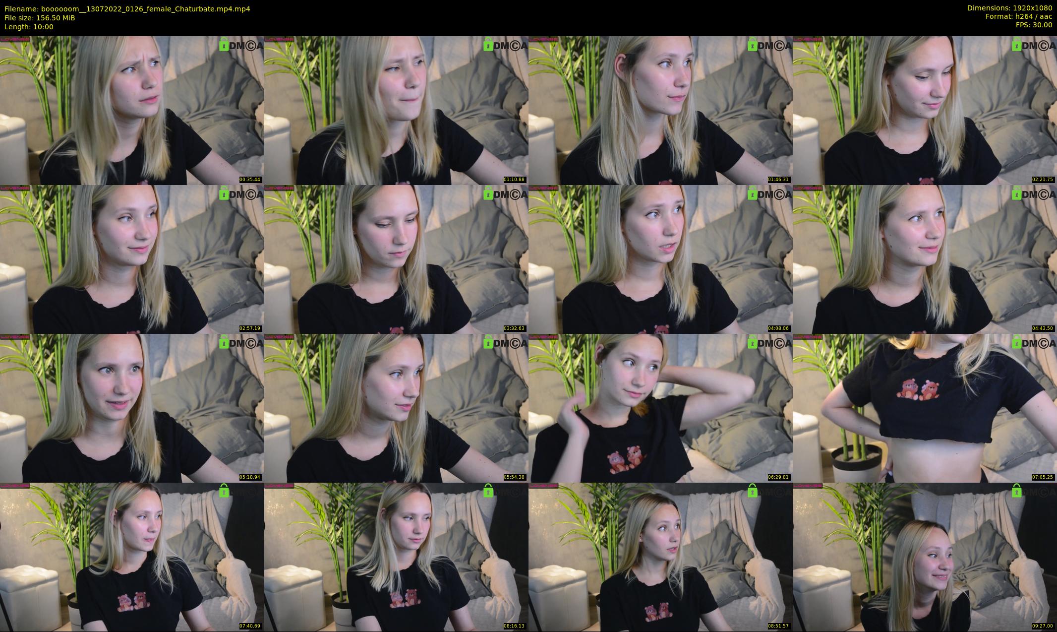 boooooom_ — 10 minute Chaturbate female cam show recording, 1080p, Jul 13, 2022