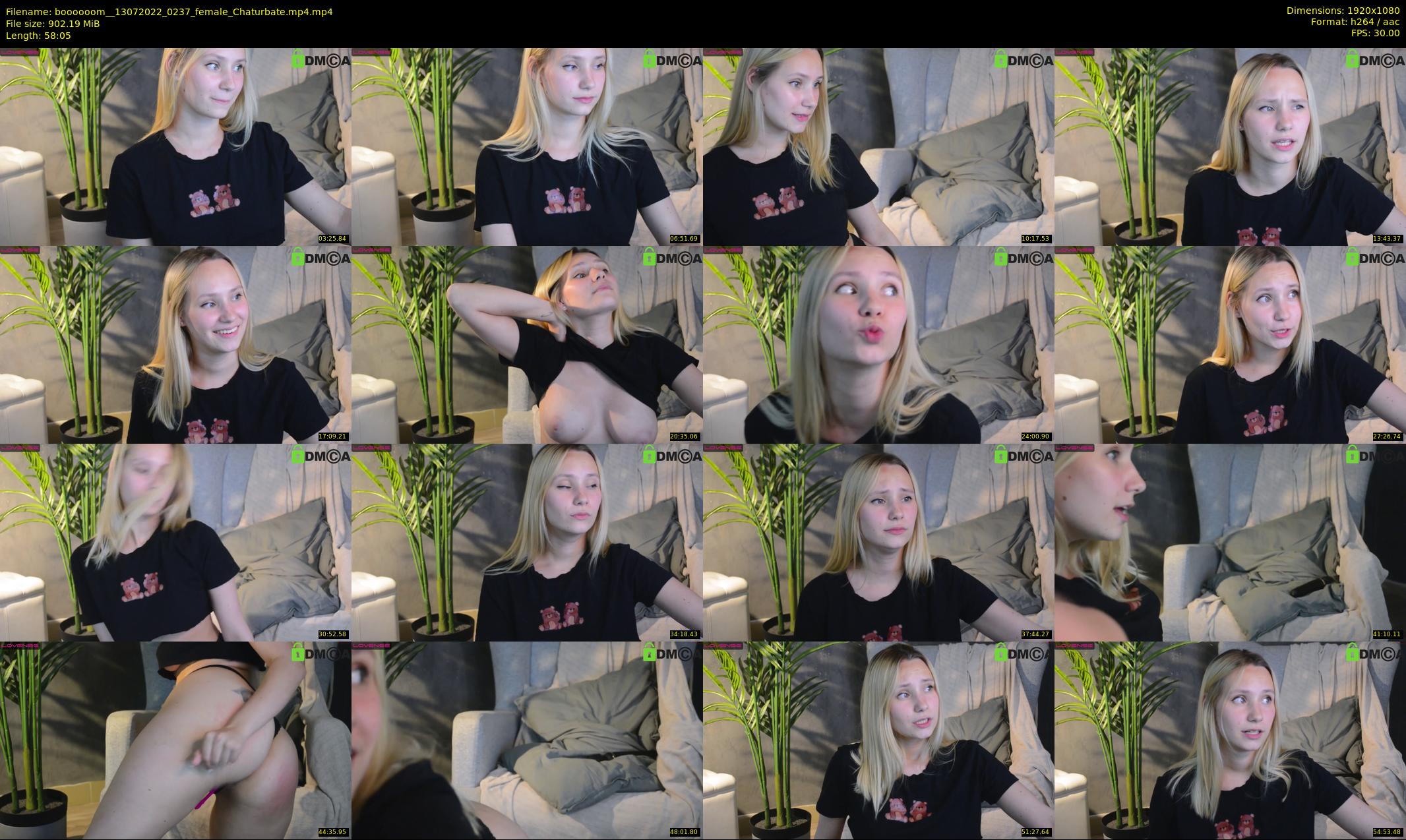 boooooom_ — 59 minute Chaturbate female cam show recording, 1080p, Jul 13, 2022