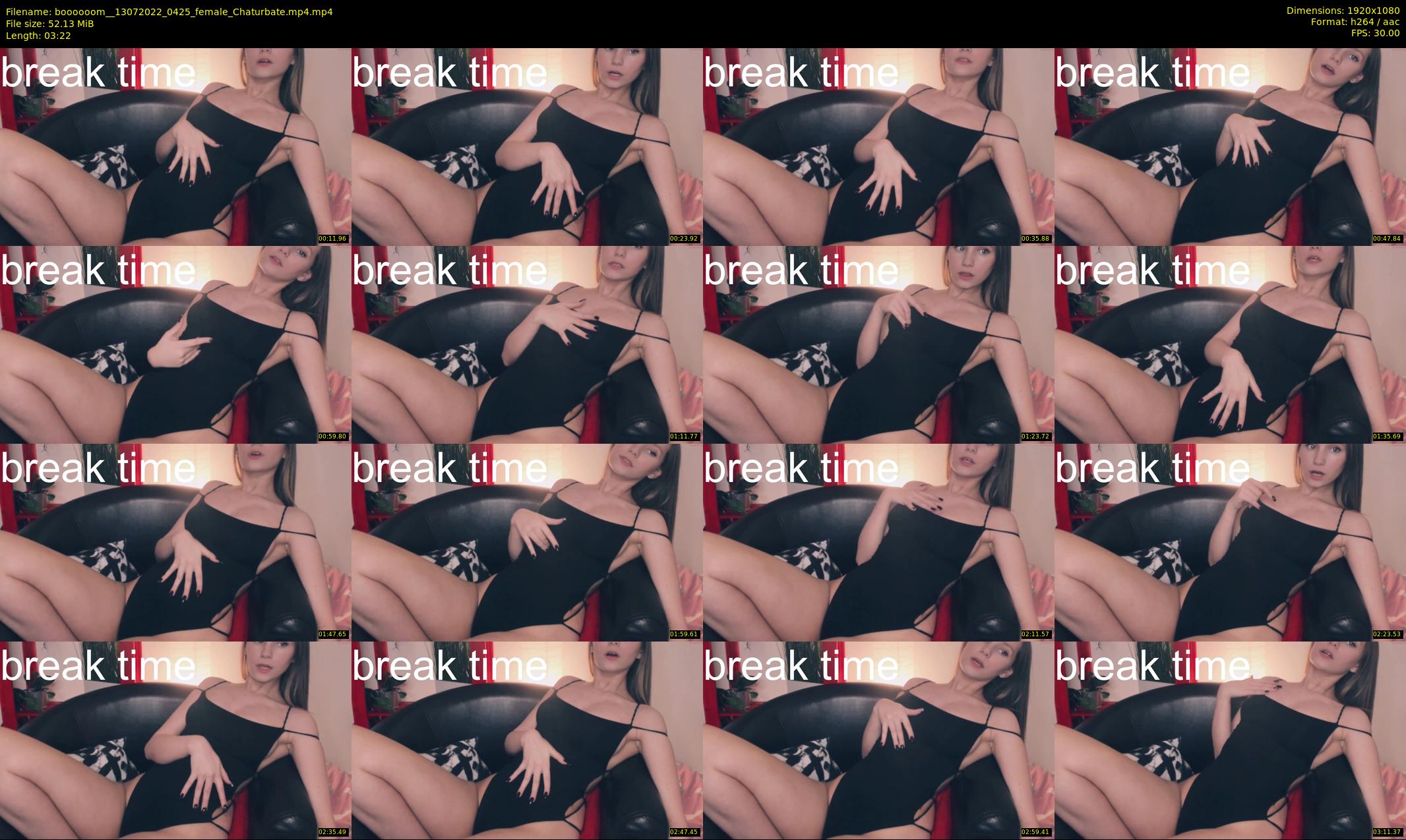boooooom_ — 4 minute Chaturbate female cam show recording, 1080p, Jul 13, 2022