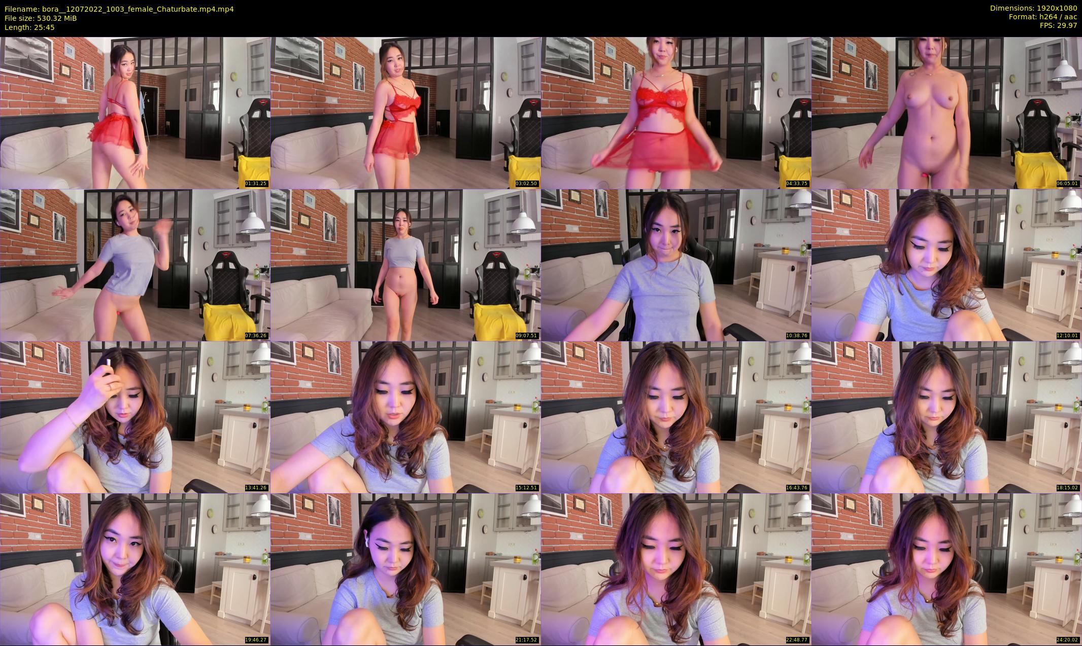 bora_ — 26 minute Chaturbate female cam show recording, 1080p, Jul 12, 2022