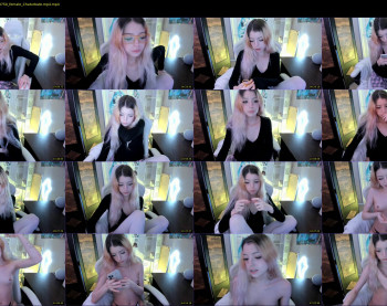 bunnyislewd — 54 minute Chaturbate female cam show recording, 1080p, Jul 12, 2022