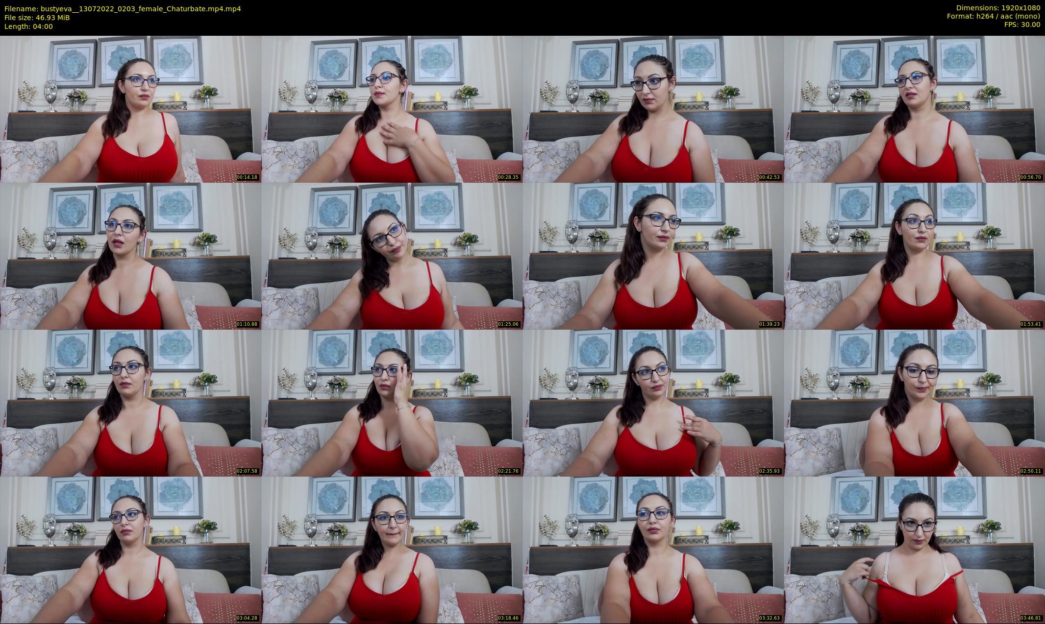 bustyeva_ — 4 minute Chaturbate female cam show recording, 1080p, Jul 13, 2022