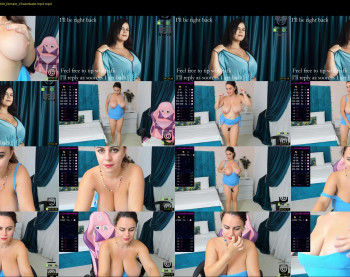 bustysierra — 54 minute Chaturbate female cam show recording, 1080p, Jul 12, 2022