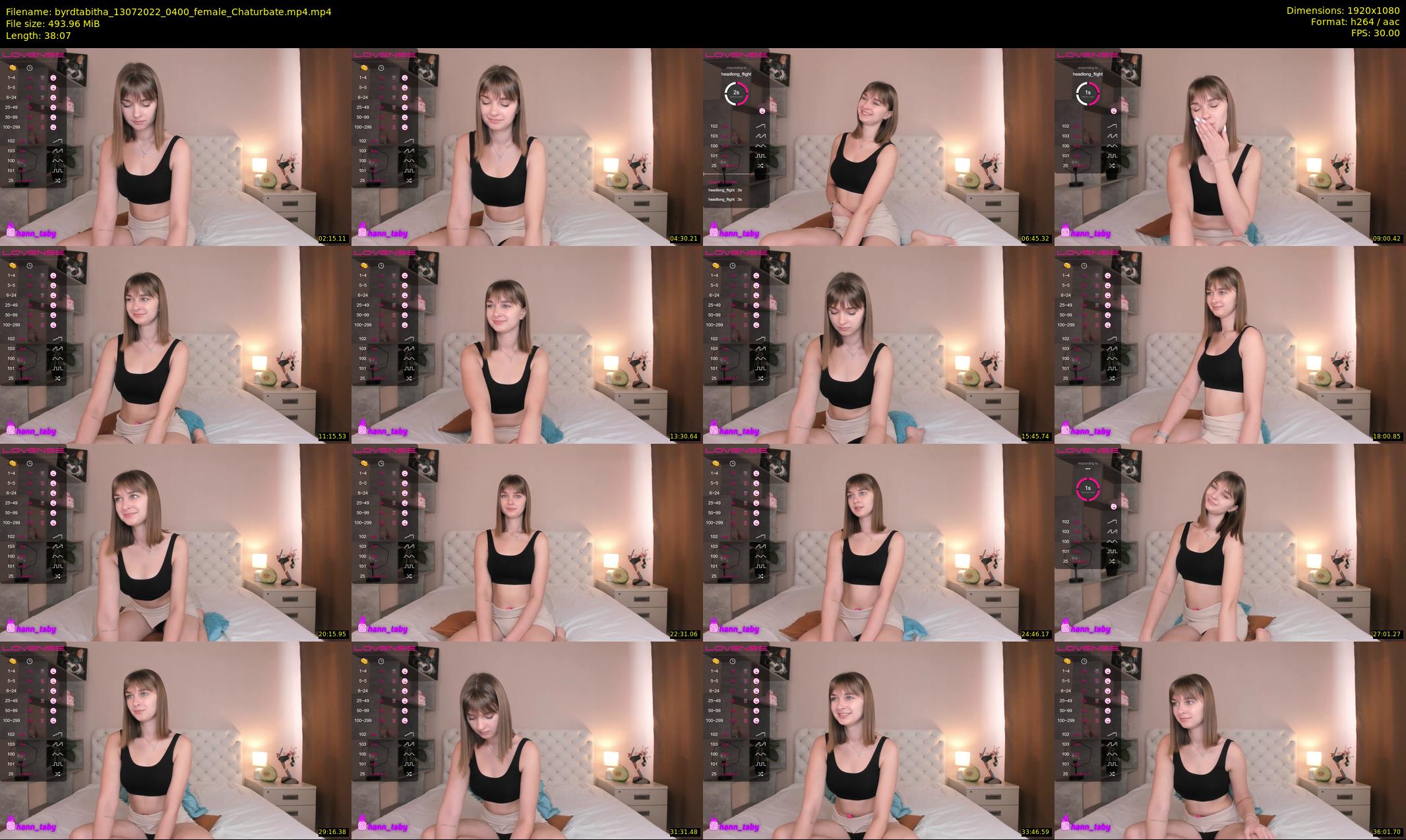 byrdtabitha — 39 minute Chaturbate female cam show recording, 1080p, Jul 13, 2022