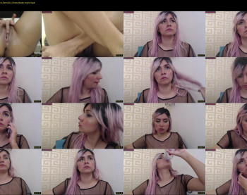camila_af — 18 minute Chaturbate female cam show recording, 1080p, Jul 12, 2022
