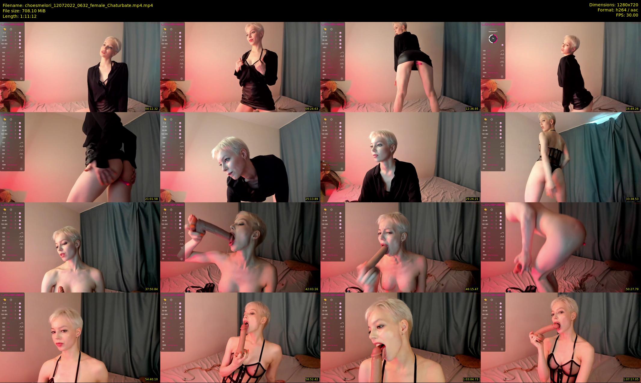 choesmelori — 72 minute Chaturbate couple cam show recording, 720p, Jul 12, 2022