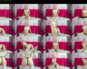 cii_lerry — 15 minute Chaturbate female cam show recording, 720p, Jul 12, 2022