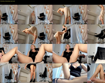 colette1w — 91 minute Chaturbate female cam show recording, 720p, Jul 12, 2022