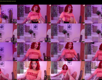 connie_deep — 55 minute Chaturbate female cam show recording, 1080p, Jul 12, 2022