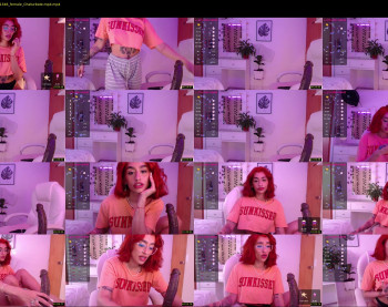 connie_deep — 54 minute Chaturbate female cam show recording, 1080p, Jul 12, 2022