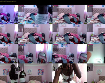conymegan — 16 minute Chaturbate female cam show recording, 720p, Jul 12, 2022