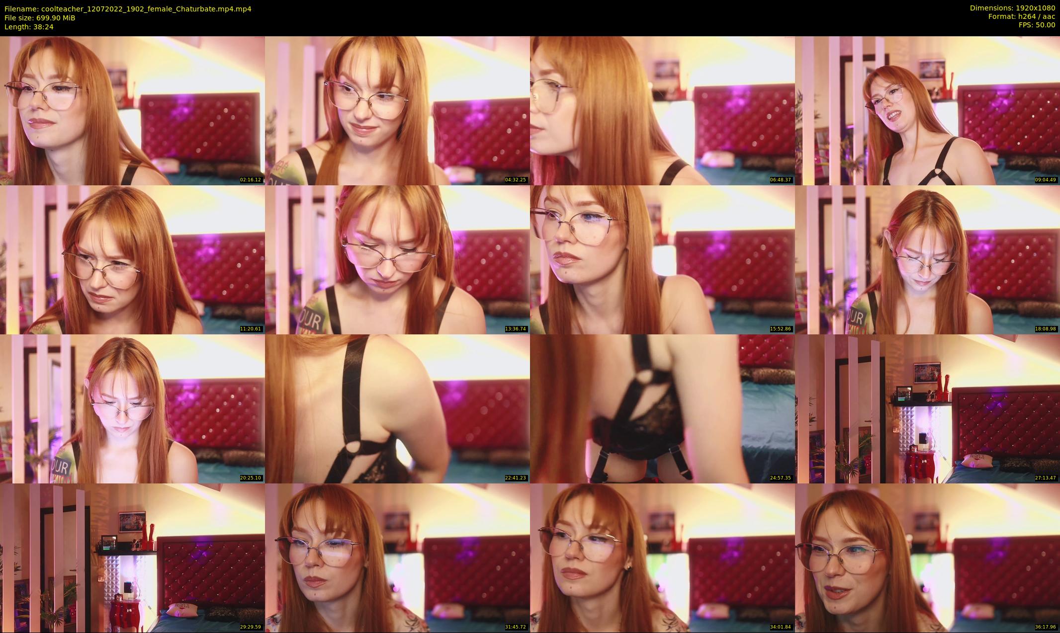 coolteacher — 39 minute Chaturbate female cam show recording, 1080p, Jul 12, 2022