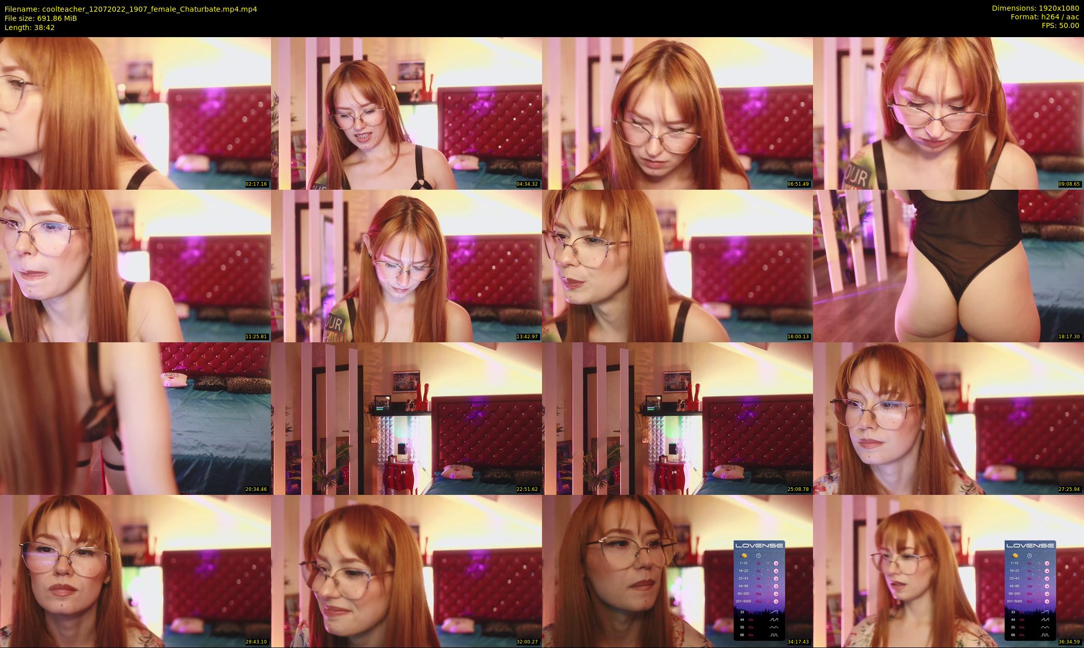 coolteacher — 39 minute Chaturbate female cam show recording, 1080p, Jul 12, 2022