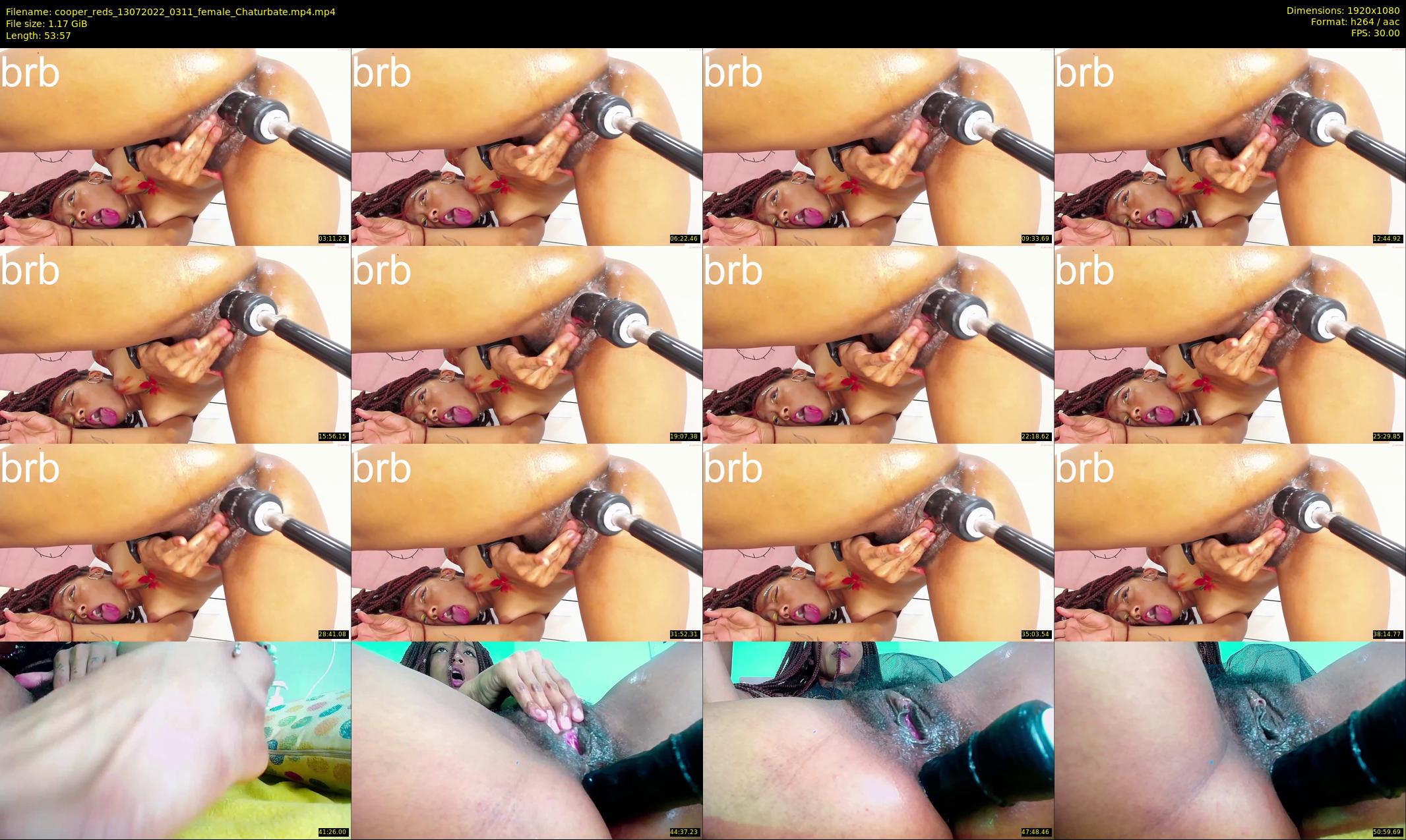 cooper_reds — 54 minute Chaturbate female cam show recording, 1080p, Jul 13, 2022