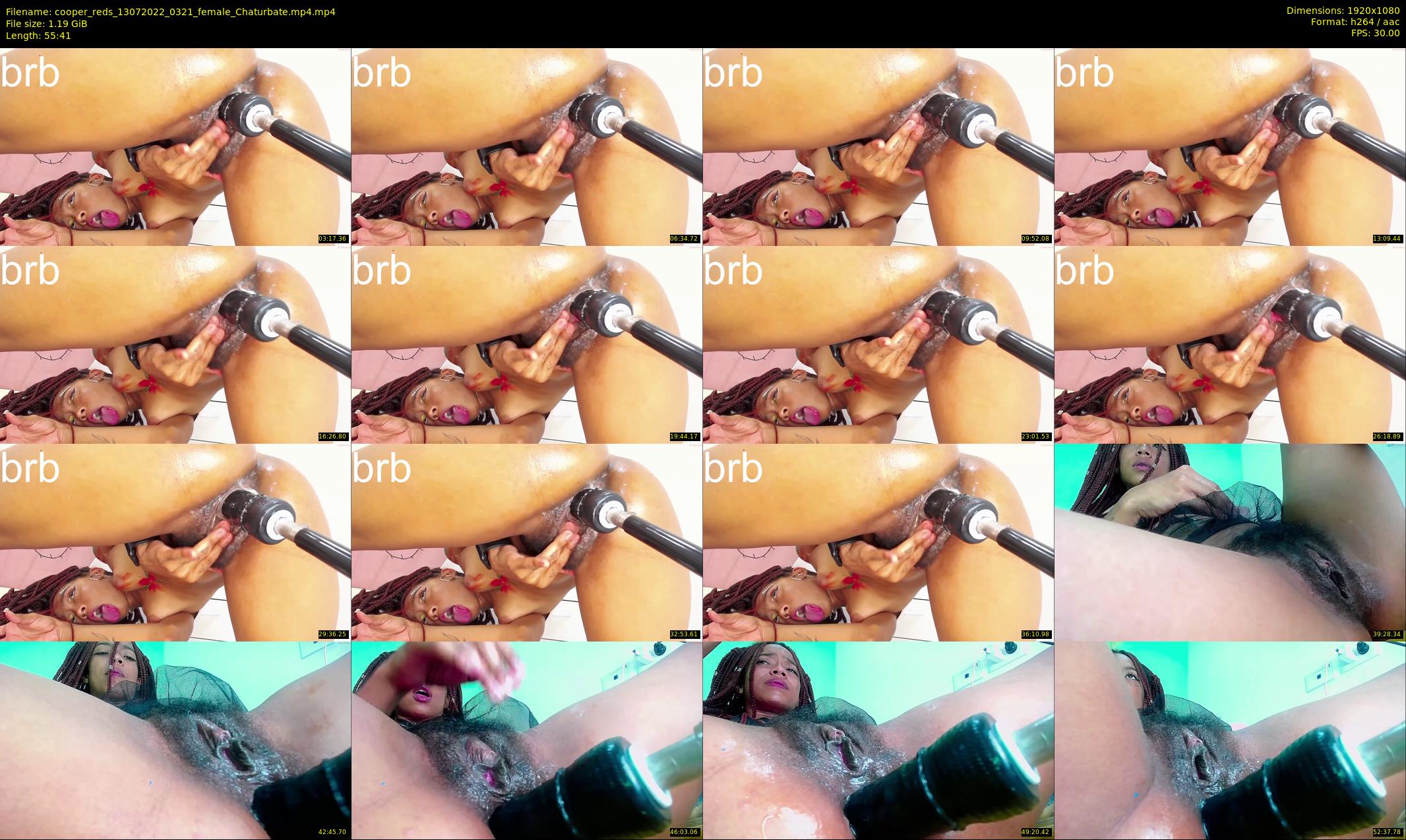 cooper_reds — 56 minute Chaturbate female cam show recording, 1080p, Jul 13, 2022