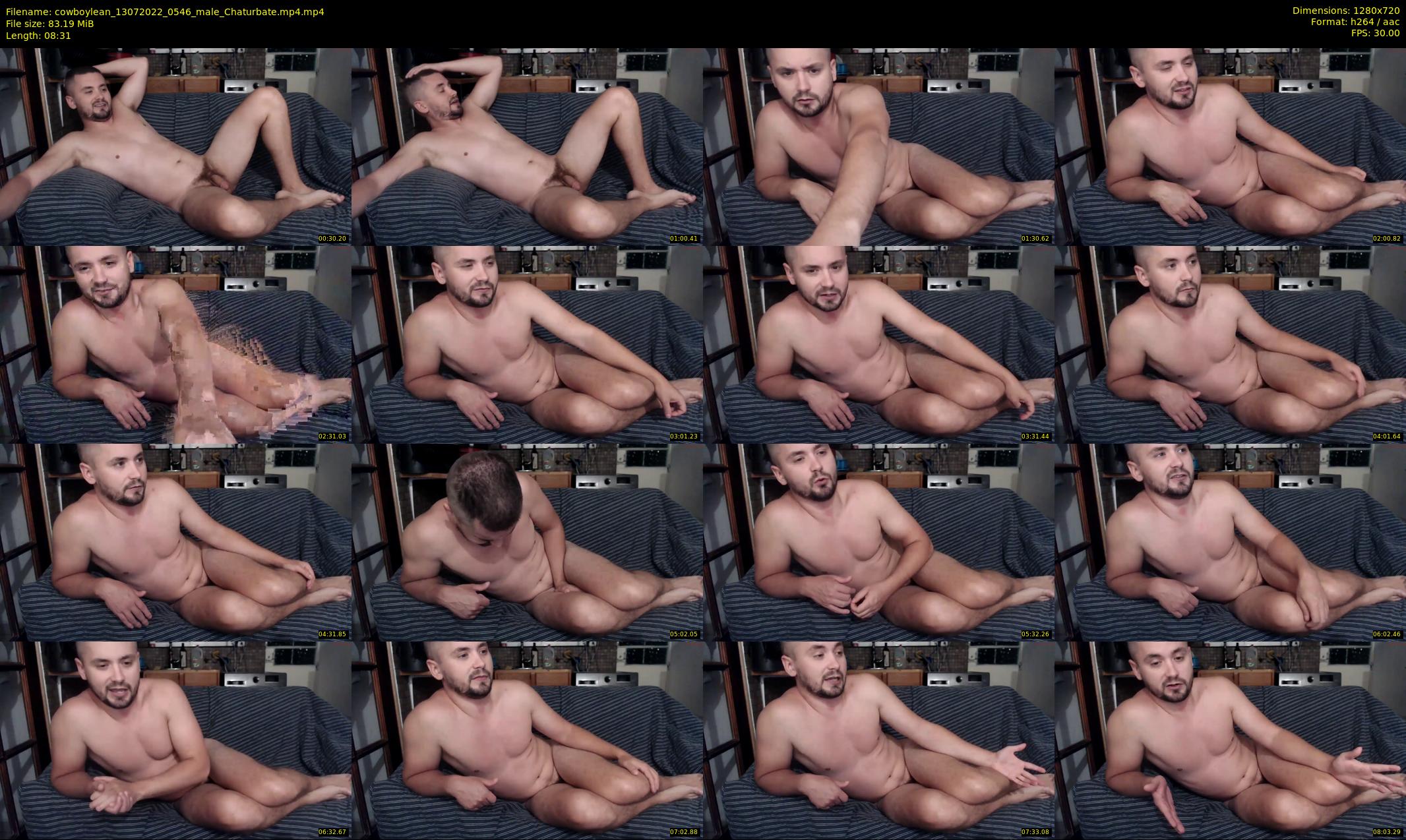 cowboylean — 9 minute Chaturbate male cam show recording, 720p, Jul 13, 2022