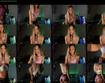 crazzy_cherry — 55 minute Chaturbate female cam show recording, 1080p, Jul 12, 2022