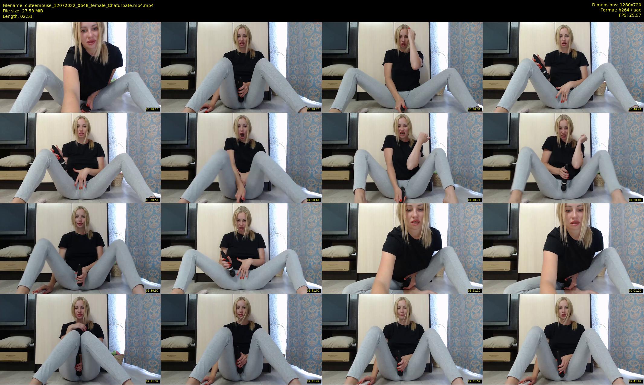 cuteemouse — 3 minute Chaturbate female cam show recording, 720p, Jul 12, 2022