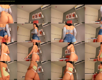 cybercami — 57 minute Chaturbate female cam show recording, 1080p, Jul 12, 2022