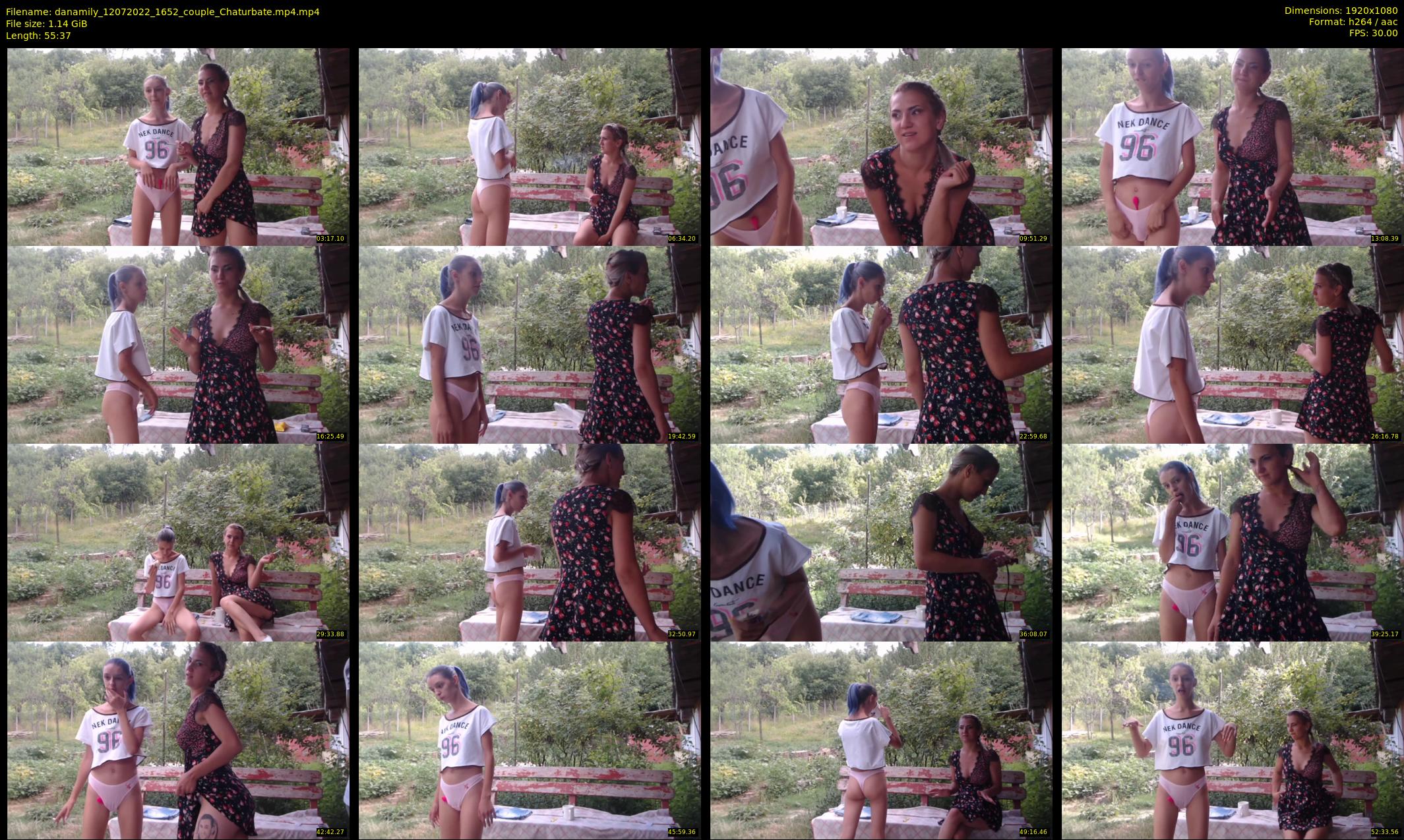 danamily — 56 minute Chaturbate female cam show recording, 1080p, Jul 12, 2022