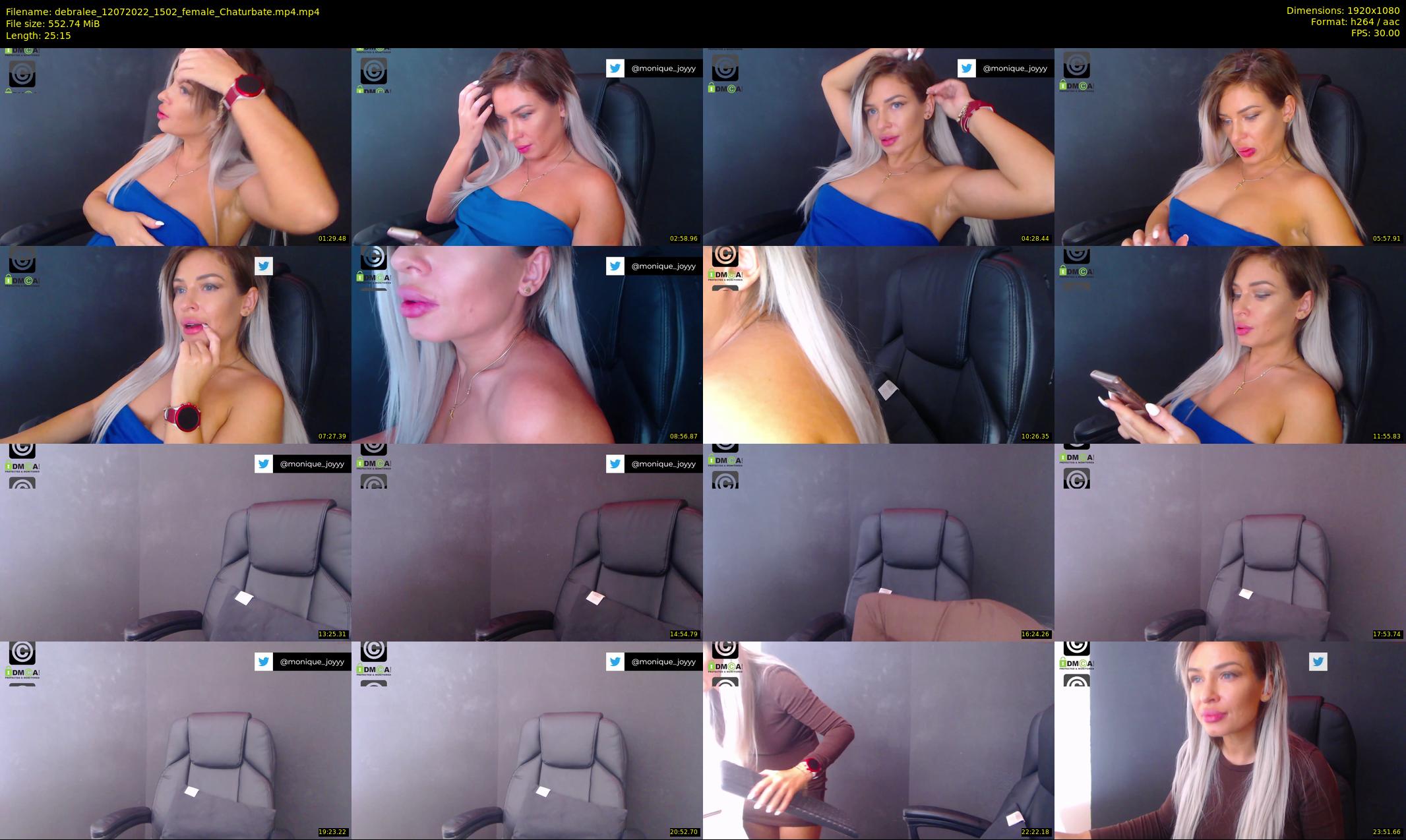 debralee — 26 minute Chaturbate female cam show recording, 1080p, Jul 12, 2022