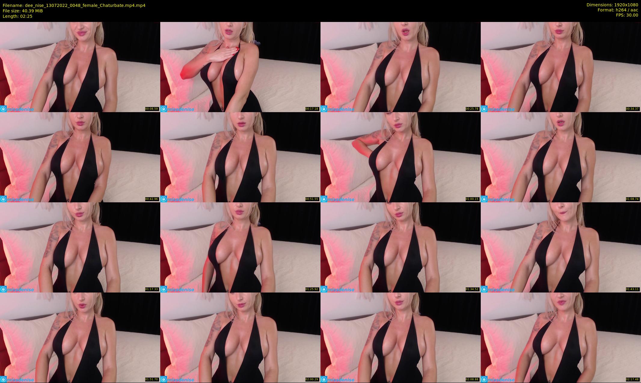 dee_nise — 3 minute Chaturbate female cam show recording, 1080p, Jul 13, 2022