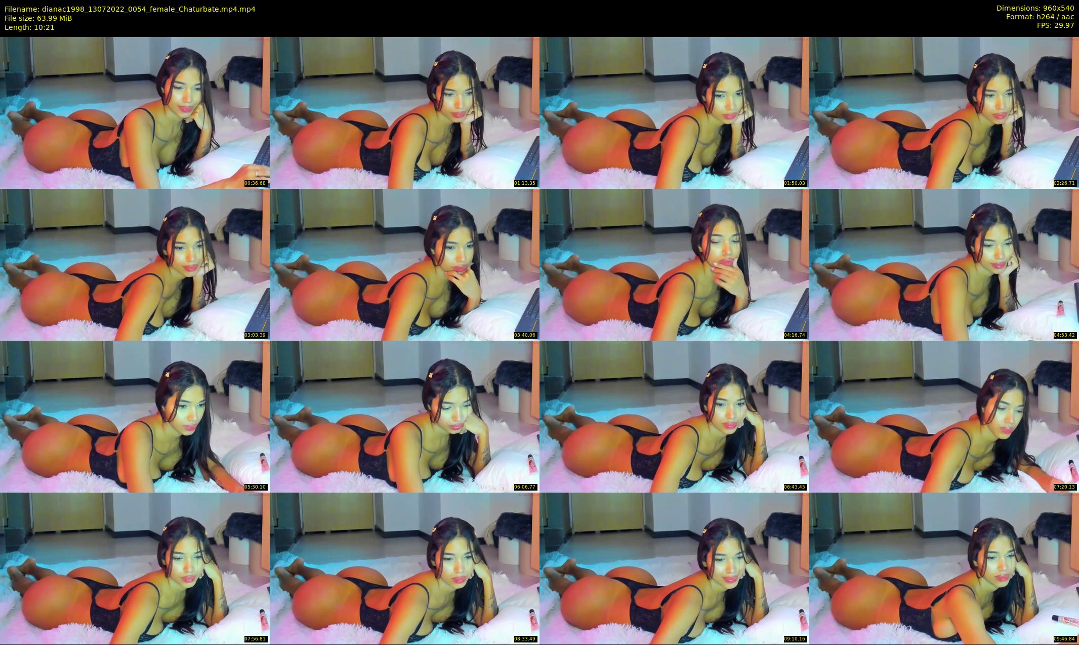 dianac1998 — 11 minute Chaturbate female cam show recording, 480p, Jul 13, 2022