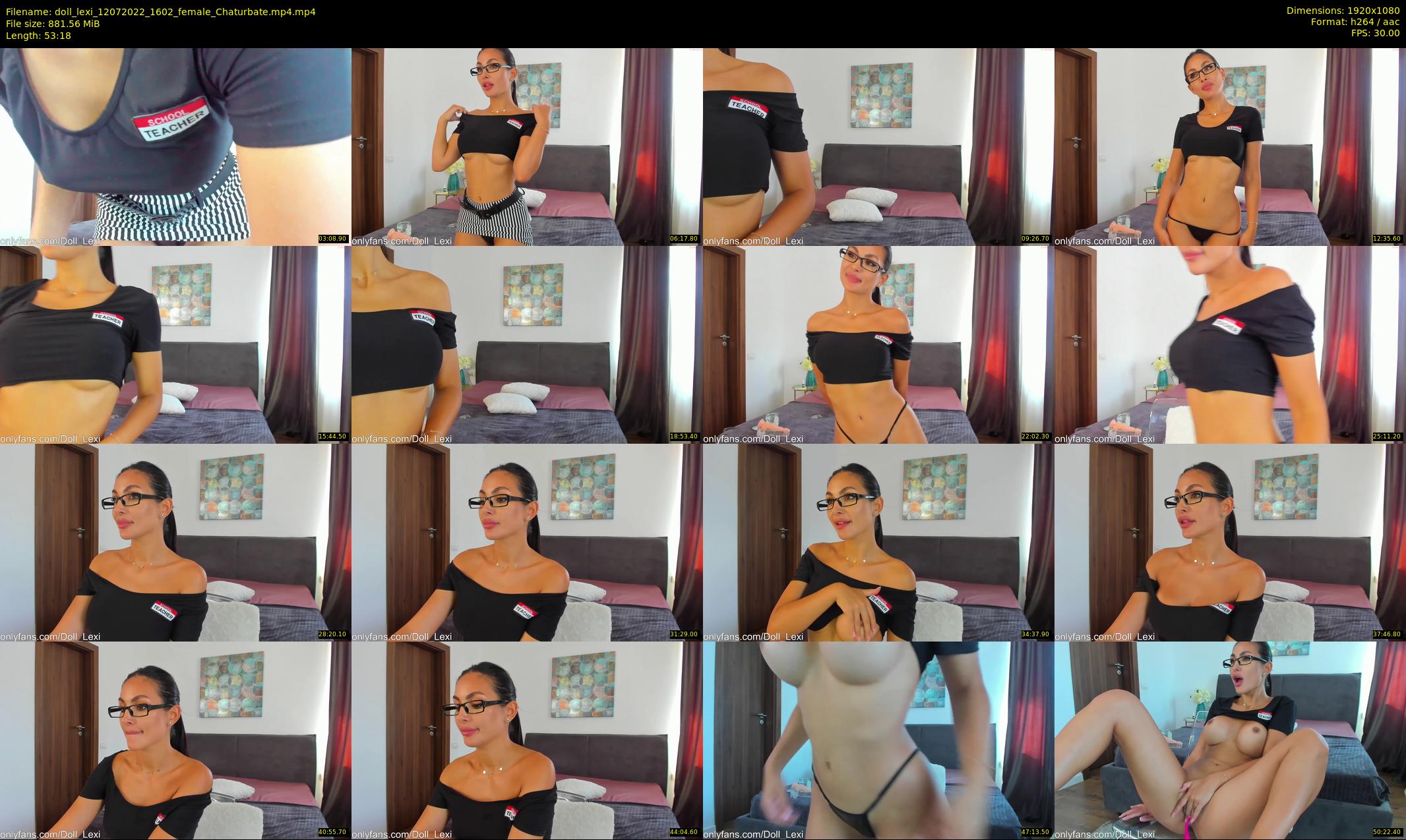 doll_lexi — 54 minute Chaturbate female cam show recording, 1080p, Jul 12, 2022