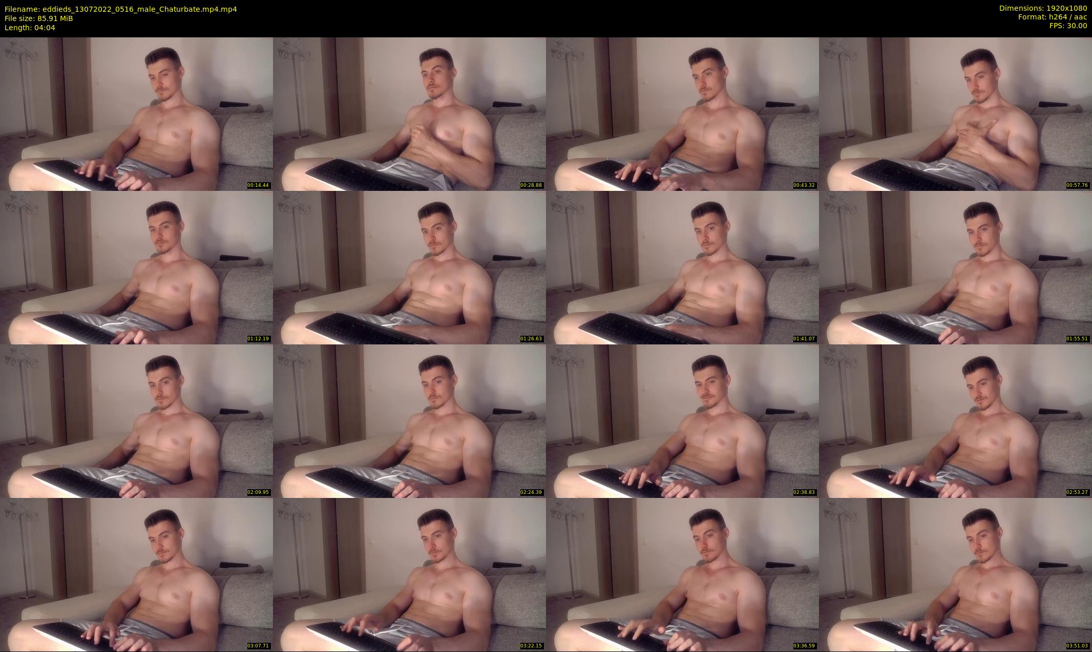 eddieds — 5 minute Chaturbate male cam show recording, 1080p, Jul 13, 2022