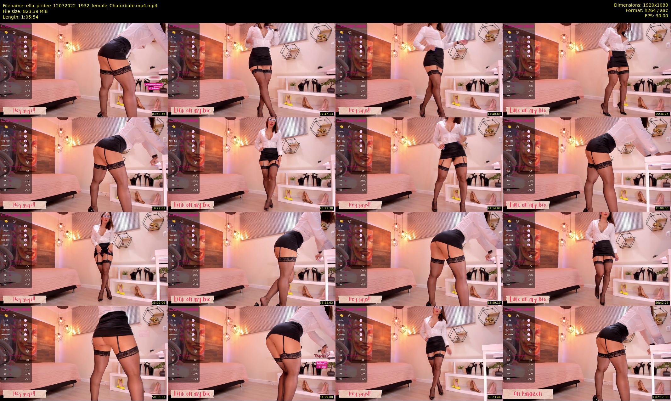 ella_pridee — 66 minute Chaturbate female cam show recording, 1080p, Jul 12, 2022
